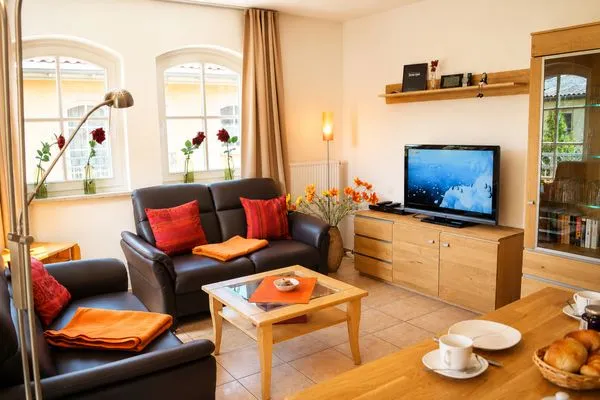 Wohnzimmer  Casa Nova Ferienwohnung 16