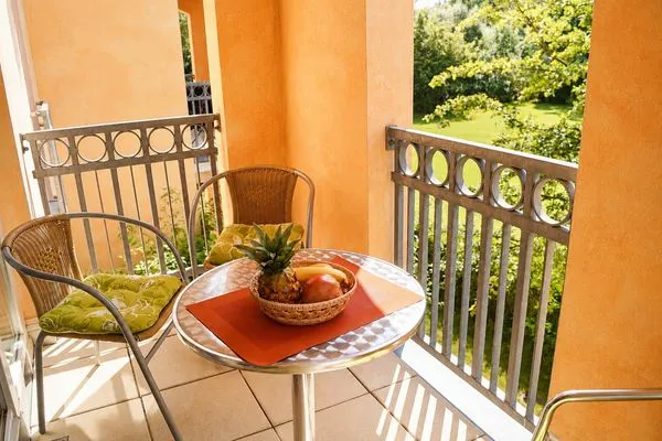 Balkon  Casa Nova Ferienwohnung 16