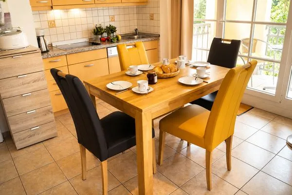 Küche / Küchenzeile  Casa Nova Ferienwohnung 16