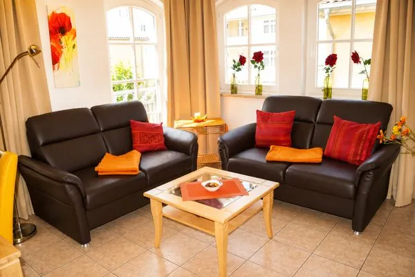 Wohnzimmer  Casa Nova Ferienwohnung 16