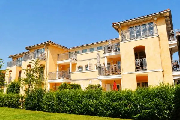 Fassade / Eingang  Casa Nova Ferienwohnung 16