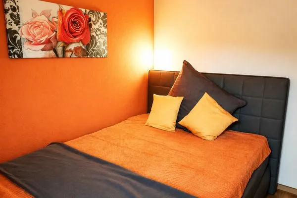 Schlafzimmer  Casa Nova Ferienwohnung 16