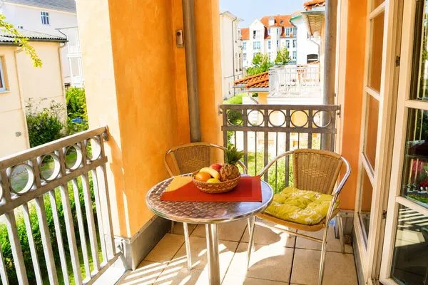 Balkon  Casa Nova Ferienwohnung 16