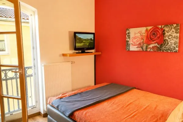 Schlafzimmer  Casa Nova Ferienwohnung 16