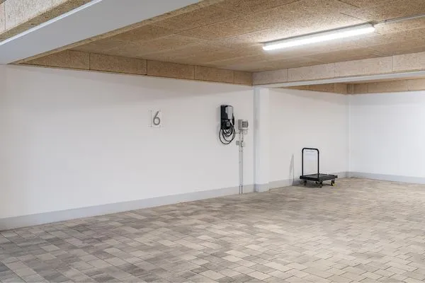 Fassade / Eingang  Apartment Edelweiss mit Sauna, Terrasse und privaten Zugang zum Haff