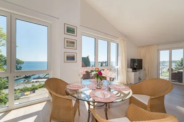 Wohnzimmer  Villa Amelie, Ferienwohnung Bel Etage