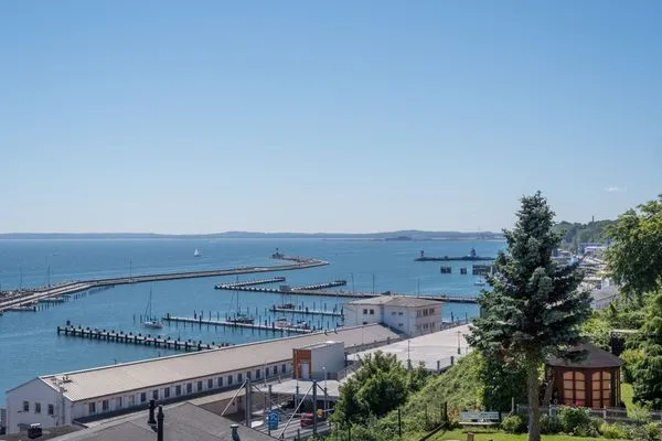 Meerblick  Villa Amelie, Ferienwohnung Bel Etage