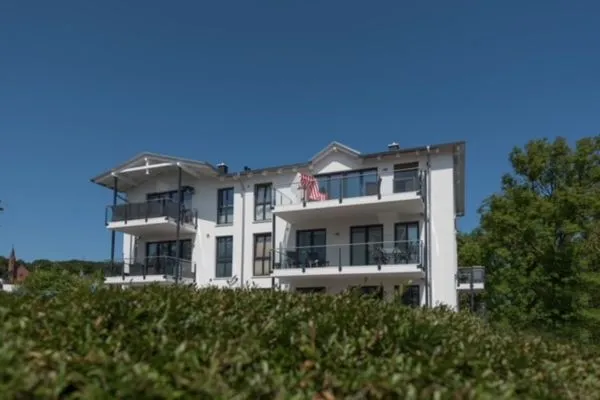 Hauptansicht  Villa Amelie, Ferienwohnung Bel Etage