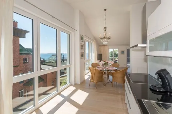 Wohnzimmer  Villa Amelie, Ferienwohnung Bel Etage