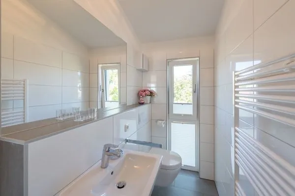 Badezimmer  Villa Amelie, Ferienwohnung Bel Etage
