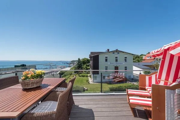 Balkon  Villa Amelie, Ferienwohnung Bel Etage