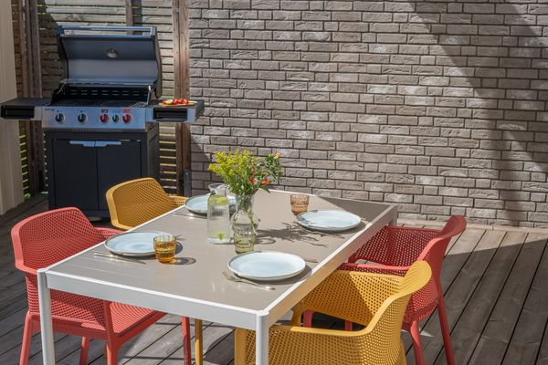  pinkFEIN Zingst - Terrasse