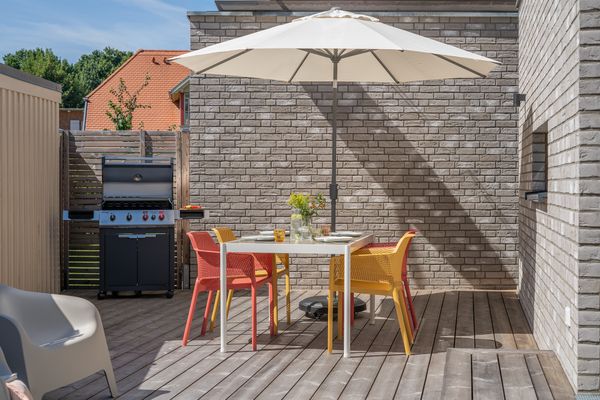  pinkFEIN Zingst - Terrasse