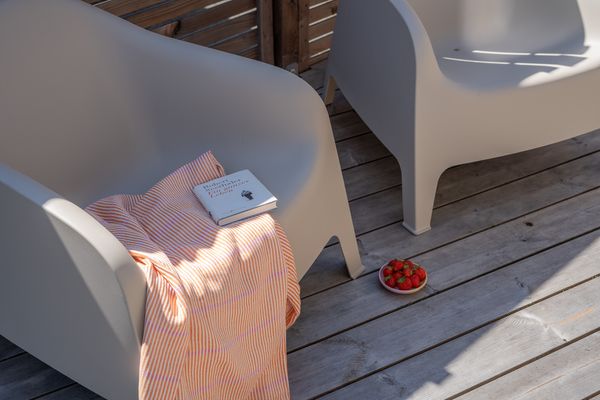  pinkFEIN Zingst - Terrasse