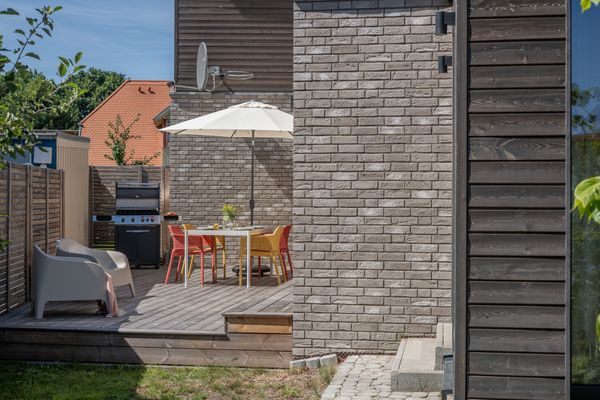  pinkFEIN Zingst - Terrasse