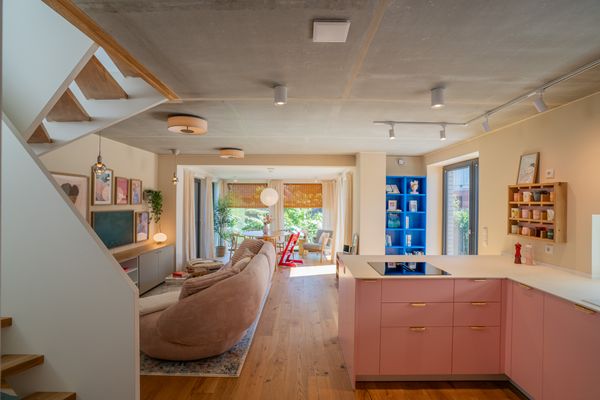  pinkFEIN Zingst - Wohnzimmer