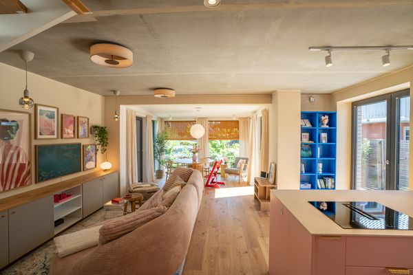  pinkFEIN Zingst - Wohnzimmer