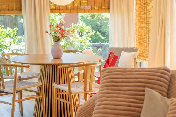  pinkFEIN Zingst - Wohnzimmer