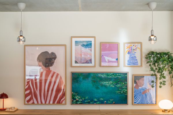  pinkFEIN Zingst - Wohnzimmer