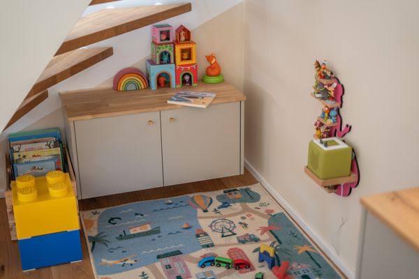 pinkFEIN Zingst - Wohnzimmer