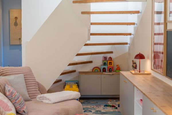  pinkFEIN Zingst - Wohnzimmer