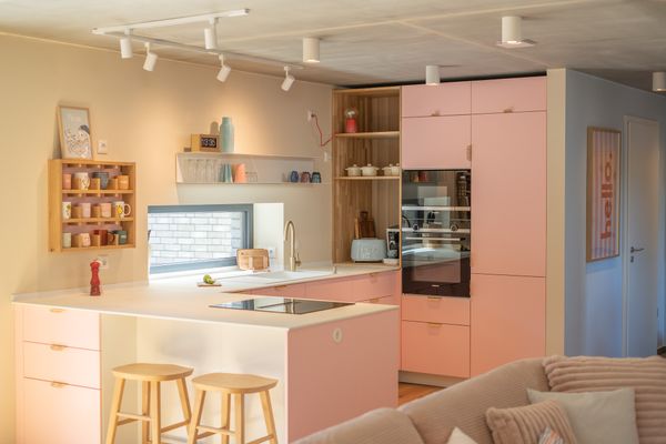 pinkFEIN Zingst - Küche / Küchenzeile