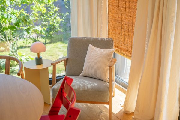  pinkFEIN Zingst - Wohnzimmer