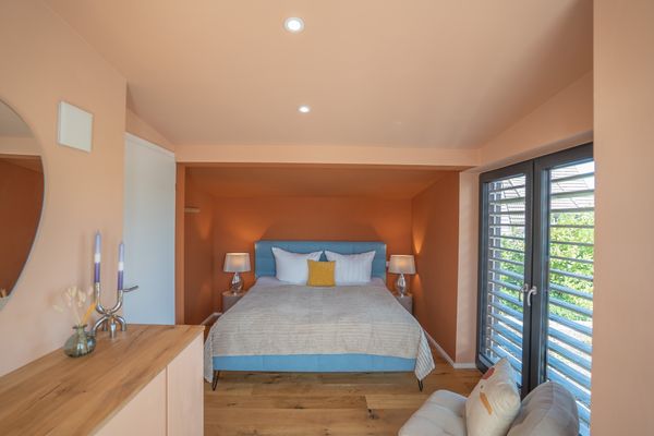  pinkFEIN Zingst - Schlafzimmer