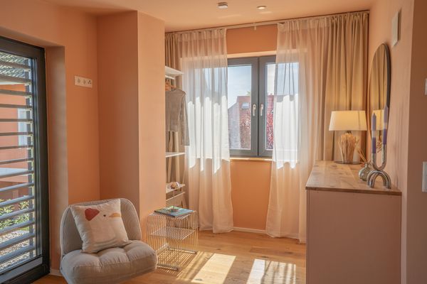  pinkFEIN Zingst - Schlafzimmer