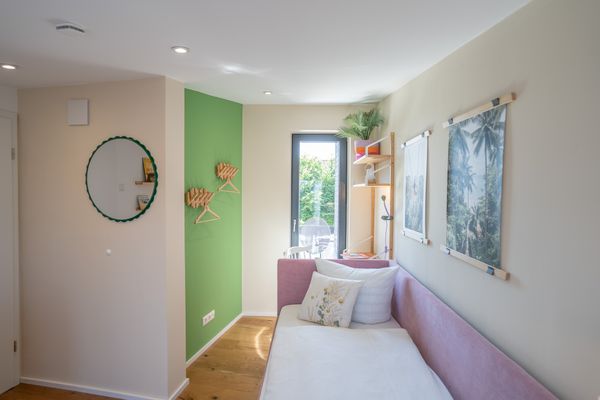  pinkFEIN Zingst - Schlafzimmer