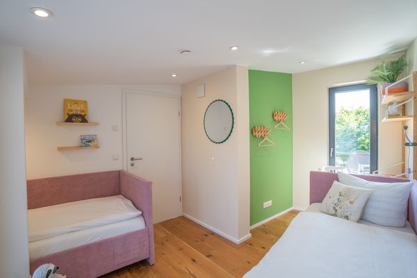  pinkFEIN Zingst - Schlafzimmer