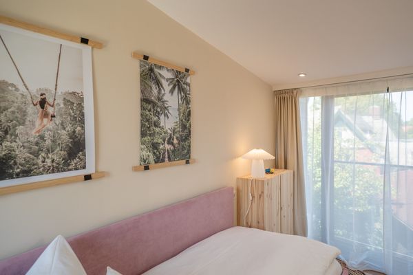  pinkFEIN Zingst - Schlafzimmer