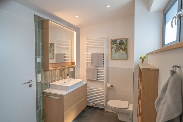  pinkFEIN Zingst - Badezimmer