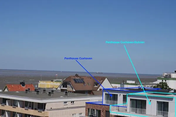 Meerblick  Meeresleuchten