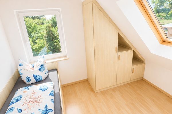  Neeberger Bootshus am Achterwasser Neeberg - Schlafzimmer