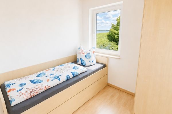  Neeberger Bootshus am Achterwasser Neeberg - Schlafzimmer