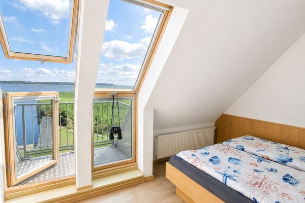  Neeberger Bootshus am Achterwasser Neeberg - Schlafzimmer