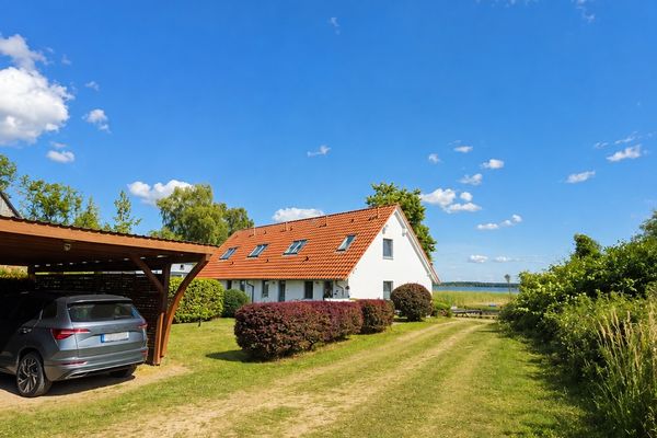  Neeberger Bootshus am Achterwasser Neeberg - Hauptansicht