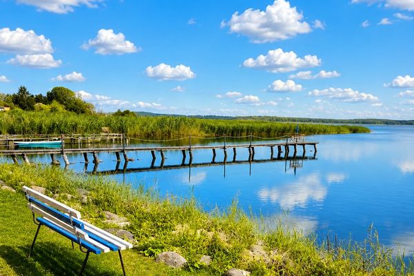  Neeberger Bootshus am Achterwasser Neeberg - Strand