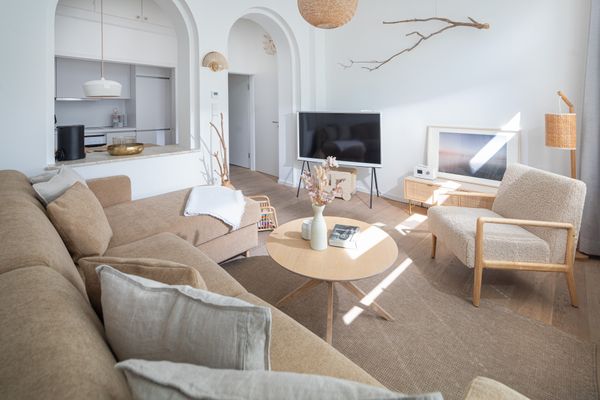 Villa Fresena Bude 2 Norderney-Stadt - Wohnzimmer