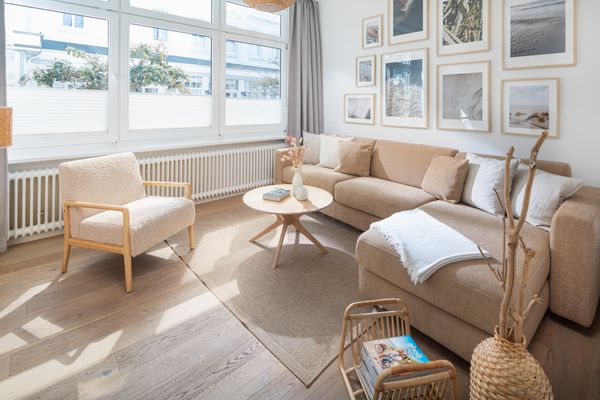 Villa Fresena Bude 2 Norderney-Stadt - Wohnzimmer