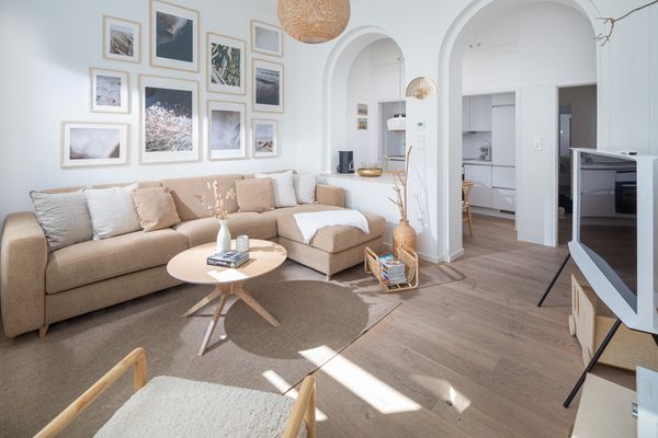 Villa Fresena Bude 2 Norderney-Stadt - Wohnzimmer