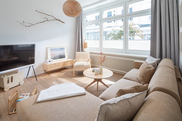Villa Fresena Bude 2 Norderney-Stadt - Wohnzimmer