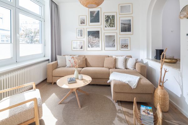 Villa Fresena Bude 2 Norderney-Stadt - Wohnzimmer