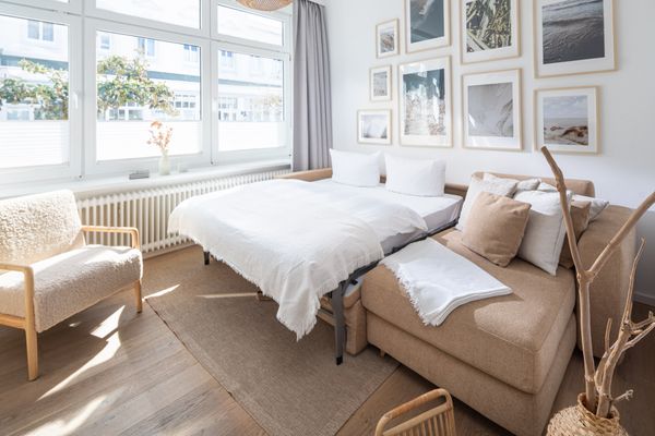 Villa Fresena Bude 2 Norderney-Stadt - Wohnzimmer