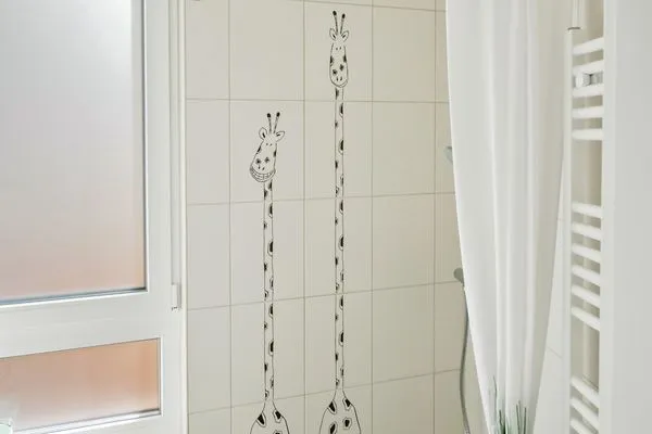 Gäste-WC  Residenz Windjammer Nr. 6