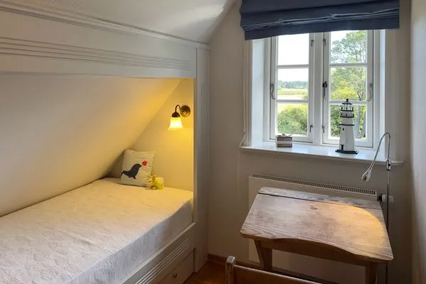 Schlafzimmer  Friesenhaus Waastwinji