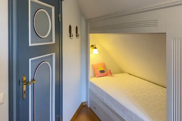 Schlafzimmer  Friesenhaus Waastwinji