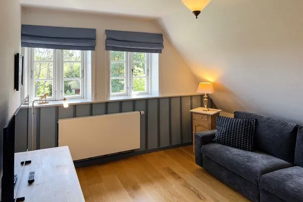 Schlafzimmer  Friesenhaus Waastwinji