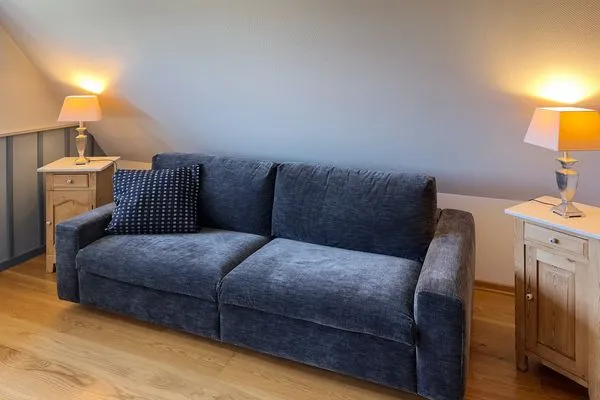 Schlafzimmer  Friesenhaus Waastwinji